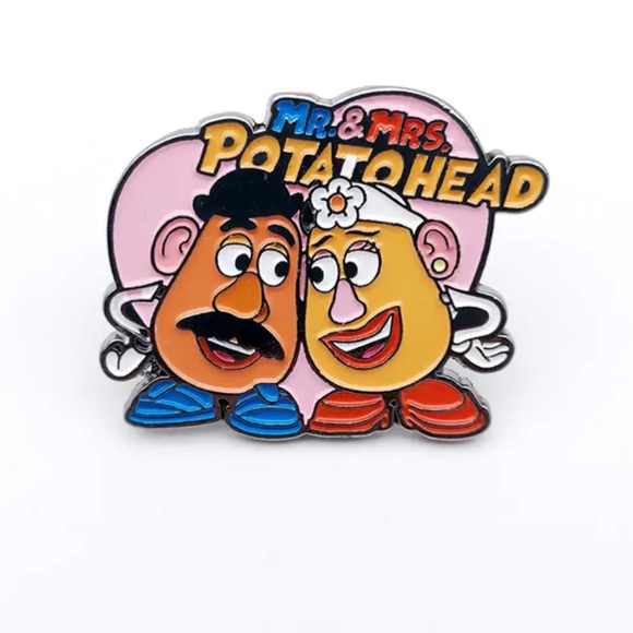 Accessories - Toy Story Enamel Pin, Mr. & Mrs. Potato Head Enamel Pin